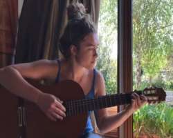 In addition to her talents, she can sing and play some musical instruments like the guitar & piano. Pugh also uses to write her own songs.